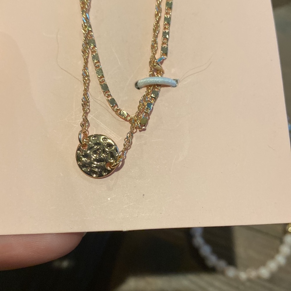 Lily Sky Gold Bracelet Set - Picture 3 of 6